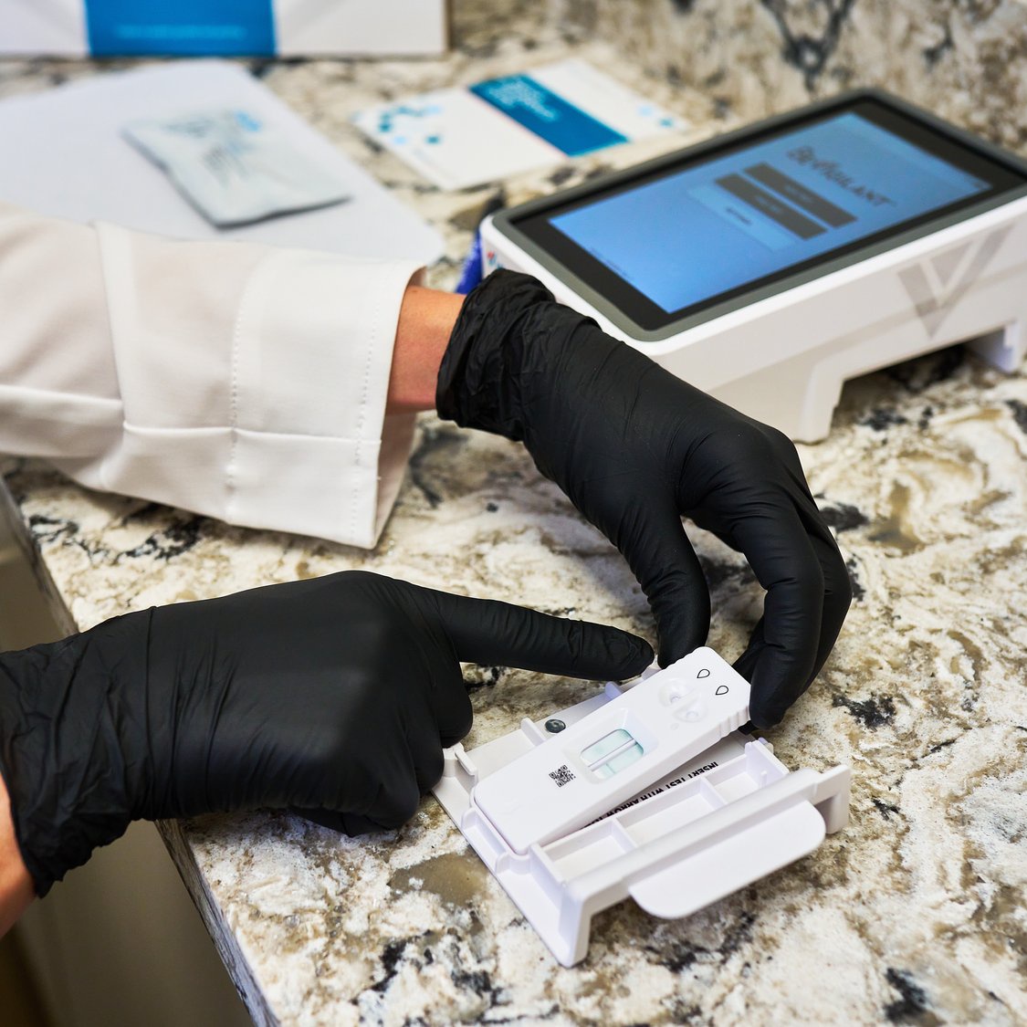 OraFusion Device Treatment