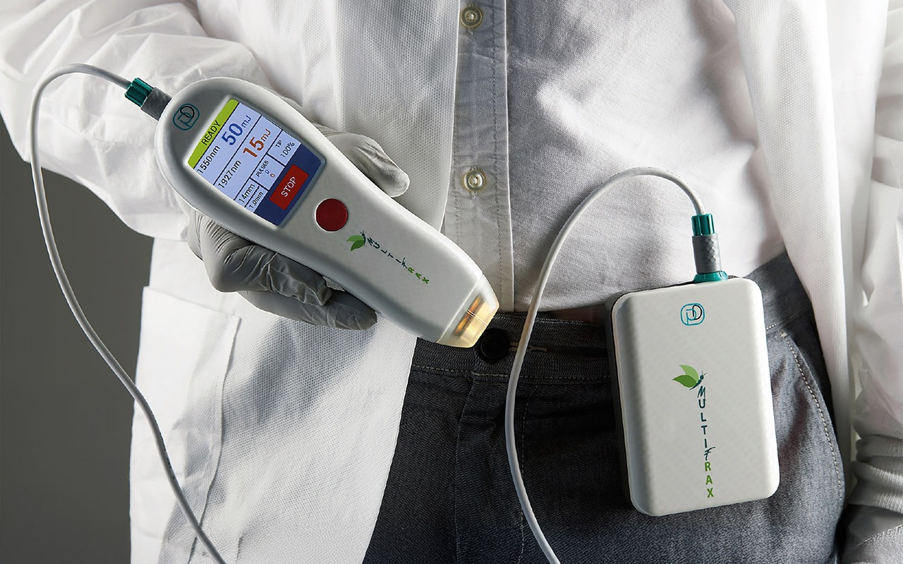 MultiFrax Device in Use