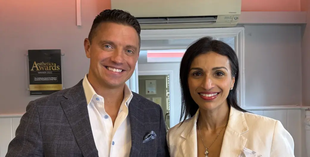 Dr Rob & Miss Sherina