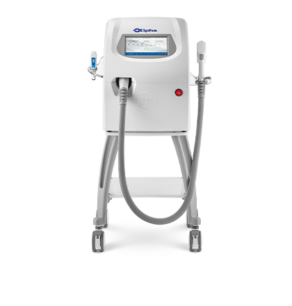Alpha Laser & 3D IPL System Alpha Laser & 3D IPL System
